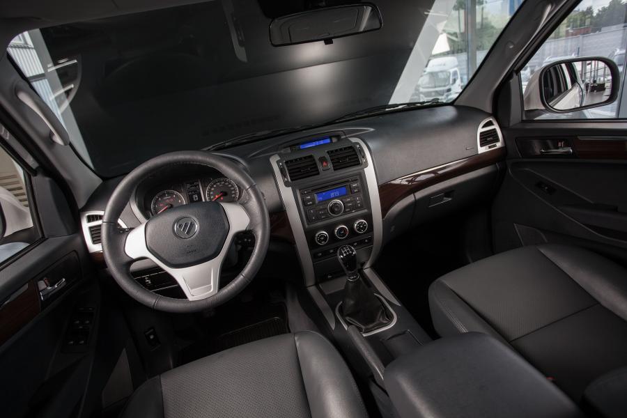 Торпедо Foton Tunland Double Cab 2016 года  (CIS) (фото 61 из 115)